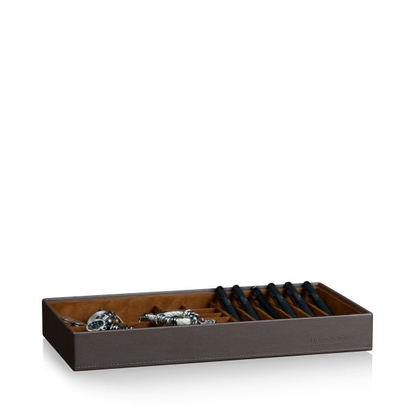 Stackable Jewelry Box Mirage XL - Bottom Part: Box for Pins / Cuffs / Rings / Bracelets