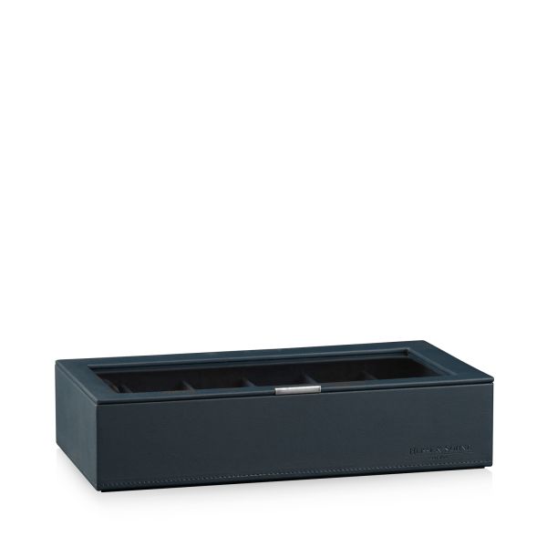 Stackable Jewelry Box Mirage XL - Top: Watch Box for 12 Watches