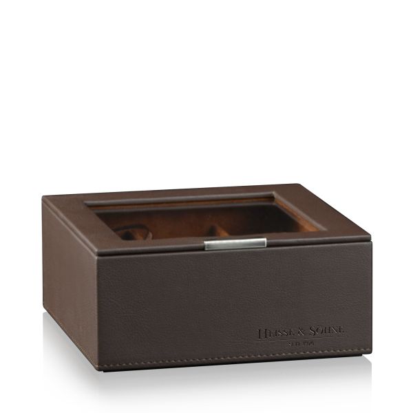 Stackable Jewelry Box Mirage L - Top: Watch Box for 6 Watches