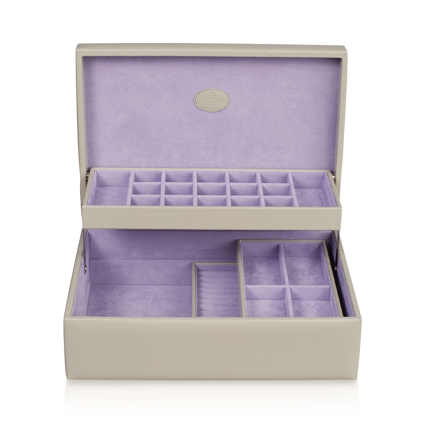 Windrose Charmbox Merino Moda - Beige
