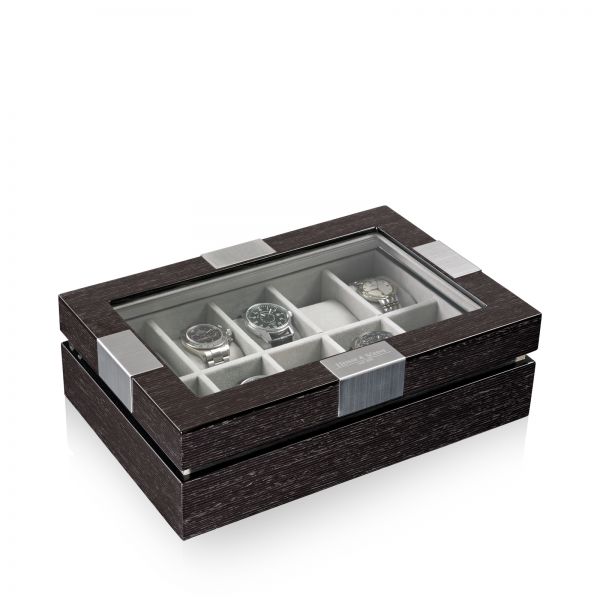 Watch Box with Window Executive 10 Quercus