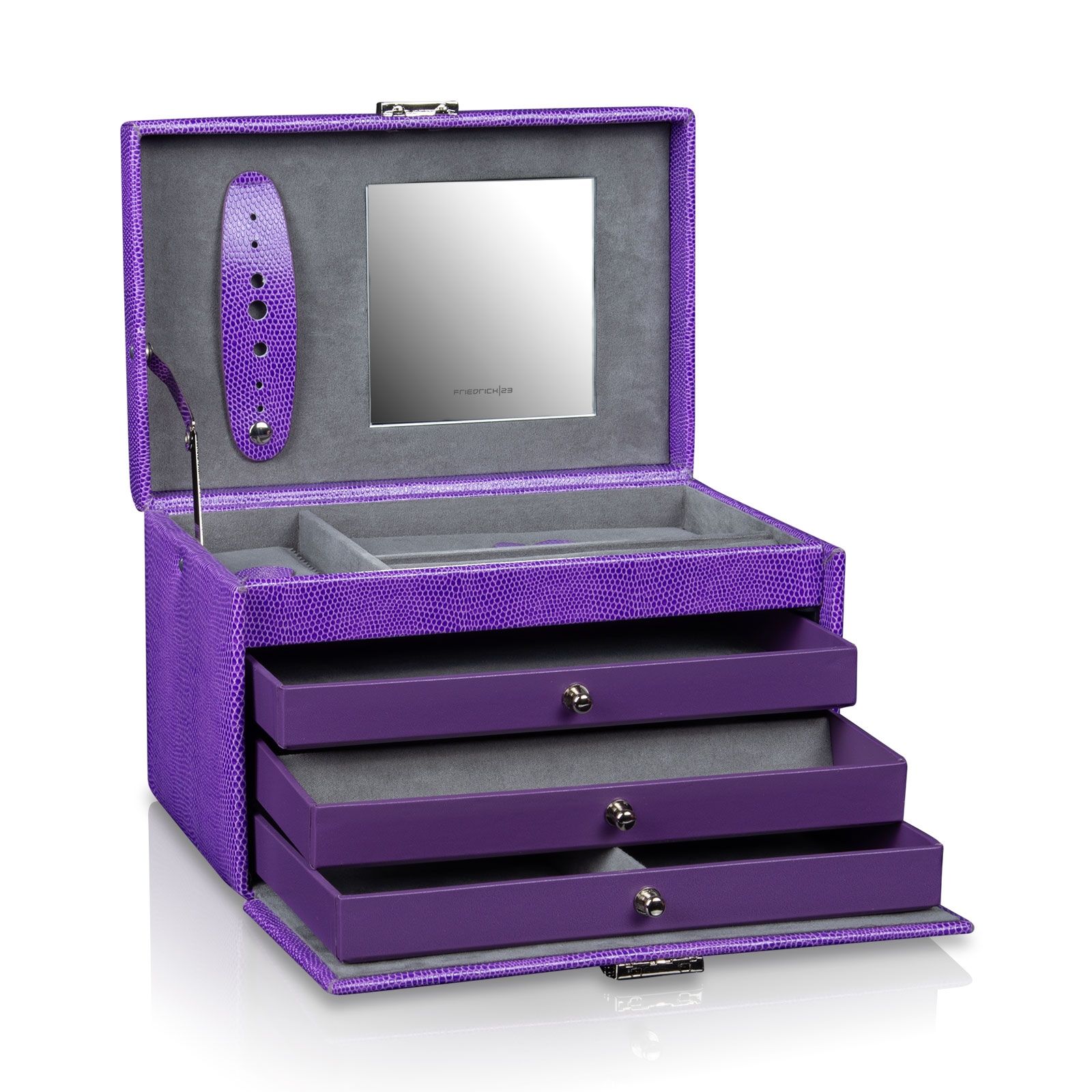Friedrich23 Jewelry Box Classico - Purple