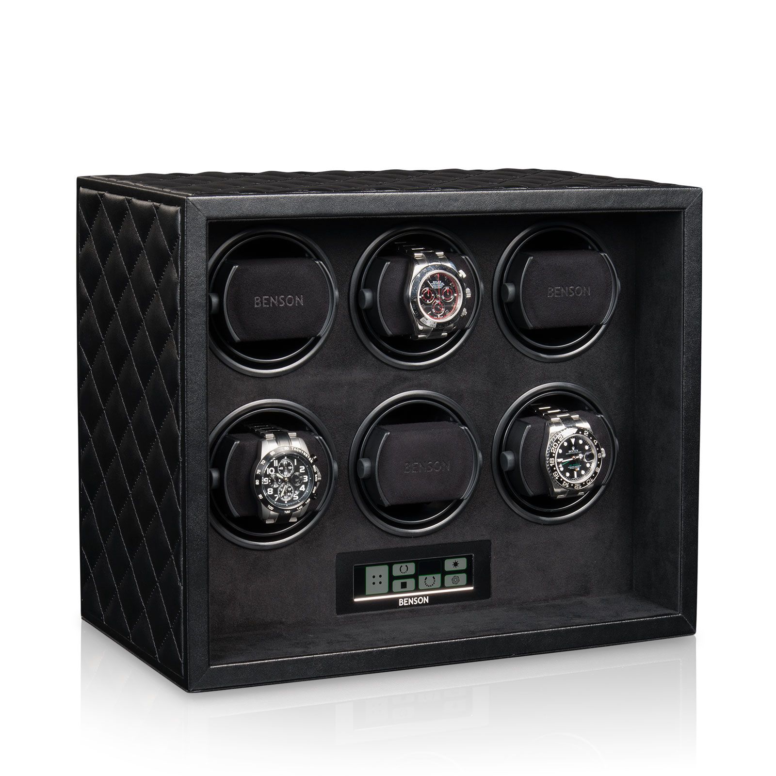 Benson Watchwinders Watch Winder Black Series 6.22 - Black