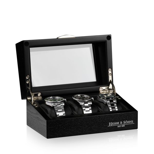 Watch Box Oxford 3 - Dark Oak