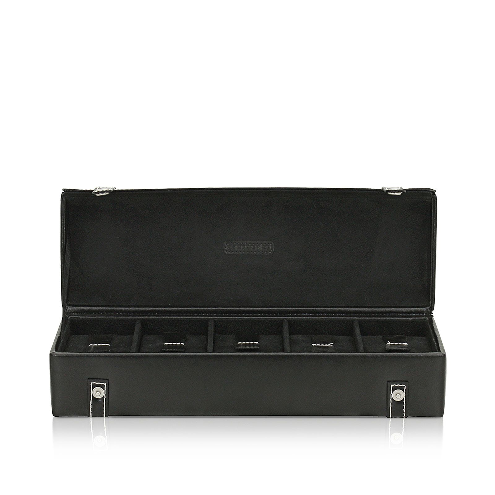 Friedrich23 Watch Case London for 5 Watches - Black