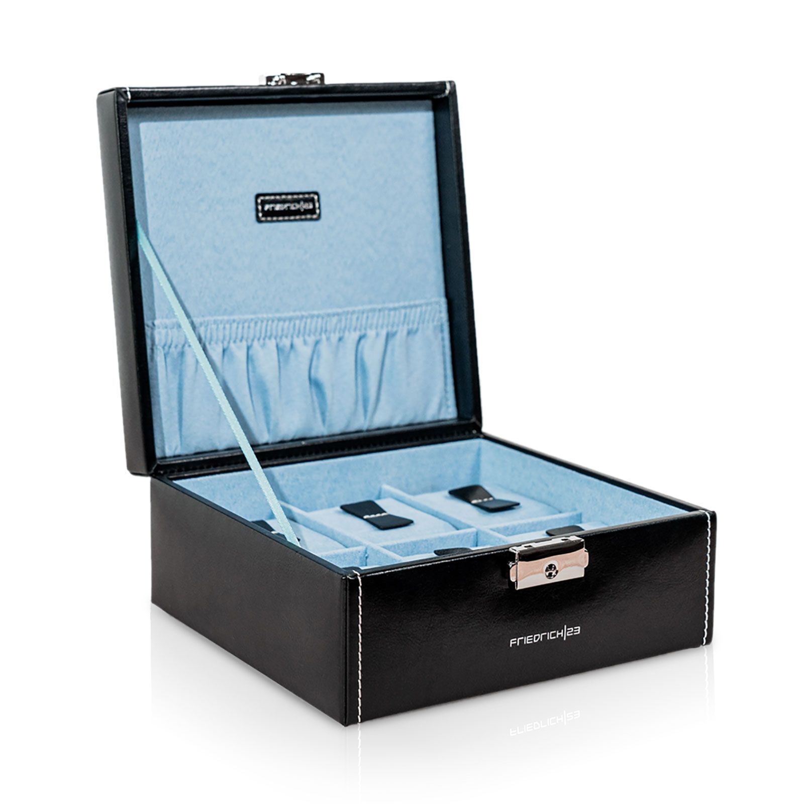 Friedrich23 Bond Watch Case for 6 Watches - Black