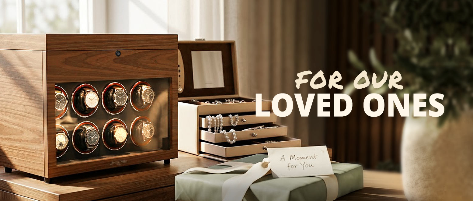 Watch boxes as elegant gifts