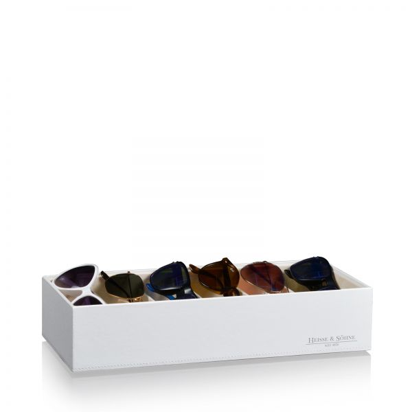 Joyero apilable Mirage XL - Parte Inferior: Caja para 6 Gafas de Sol