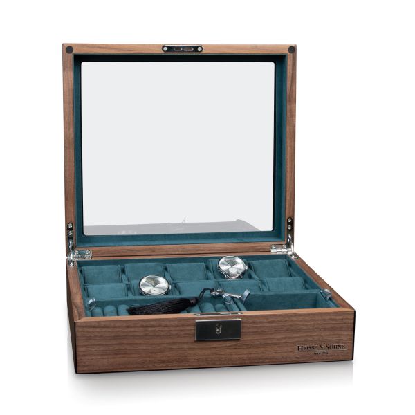 Watch Box Borneaux 10+ Walnut