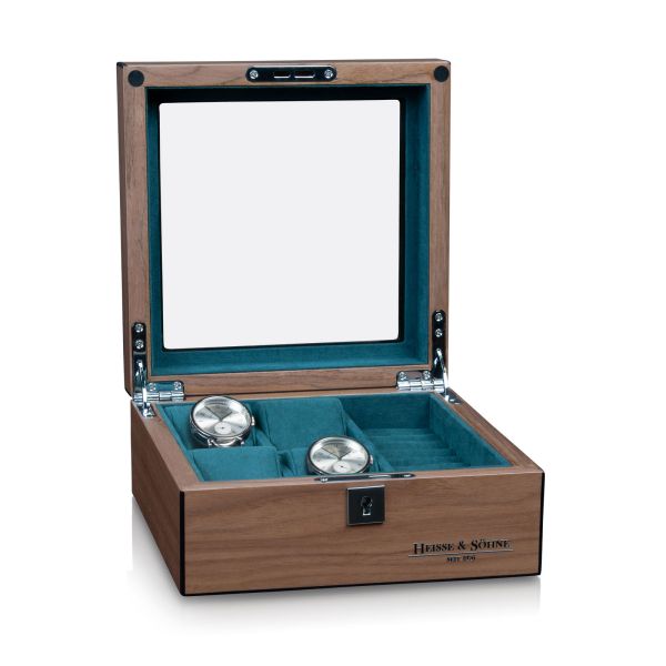 Watch Box Borneaux 4+ Walnut