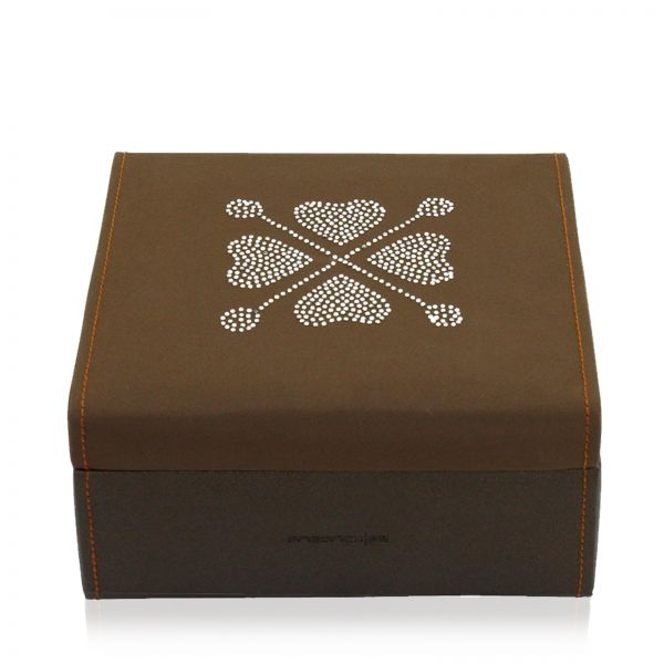 Jewelry Box Baccara Small - Brown