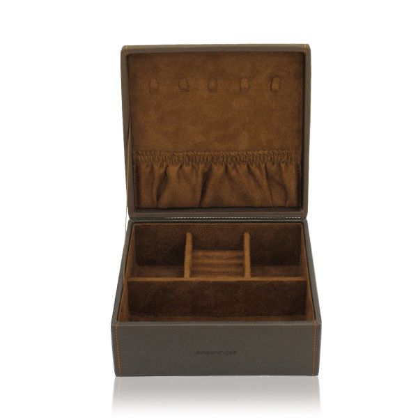 Jewelry Box Baccara Small - Brown