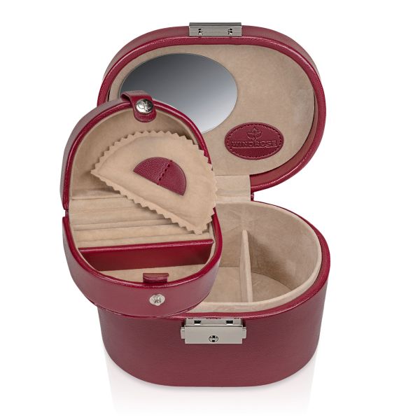 Coffret à bijoux petit avec insert Merino