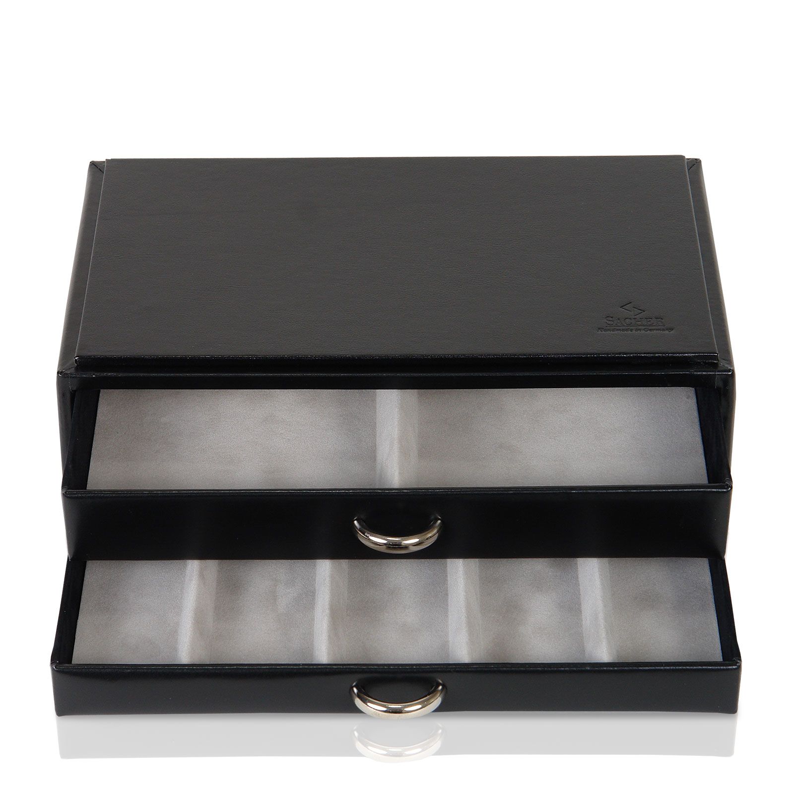 Sacher Jewelry Box Vario / Necklace and Bracelet Box - Black