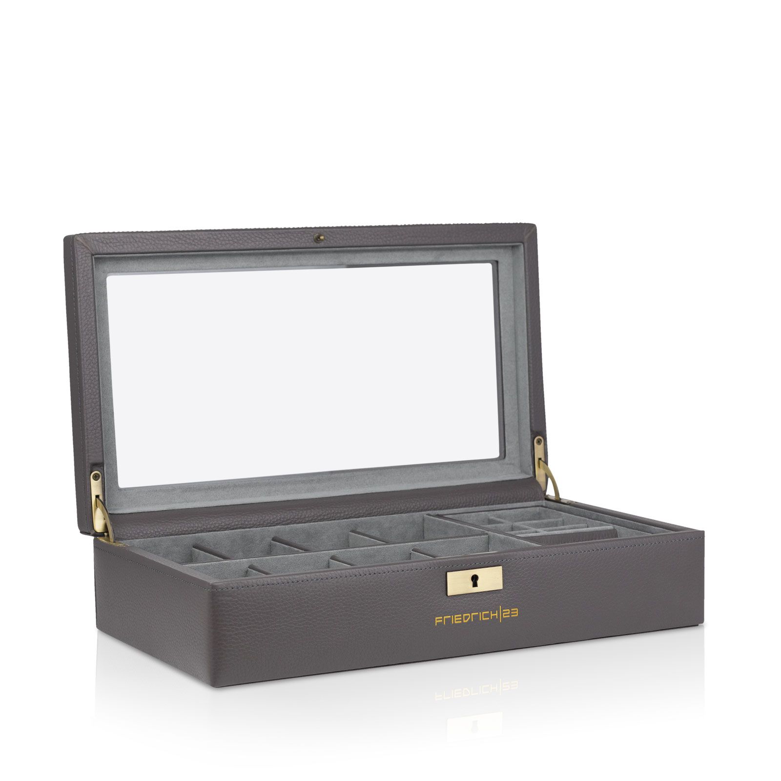Friedrich23 Watch case 8 watches Dynasty - Navy