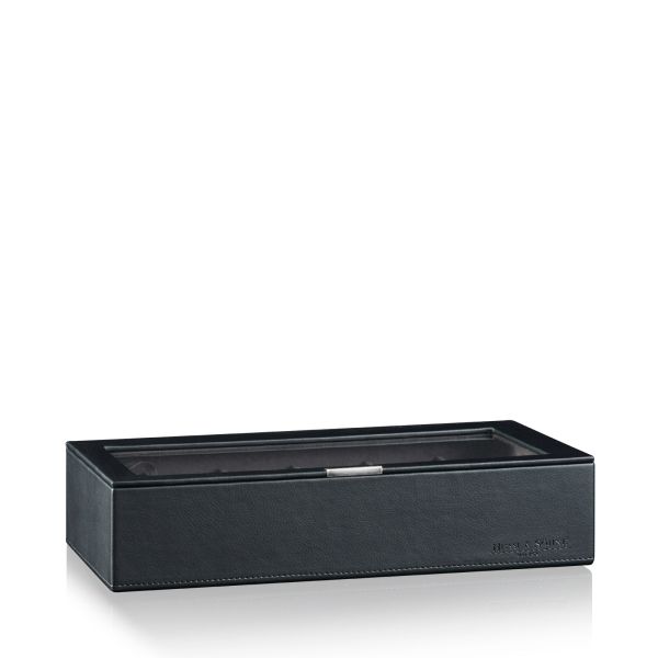 Stackable Jewelry Box Mirage XL - Top: Watch Box for 12 Watches