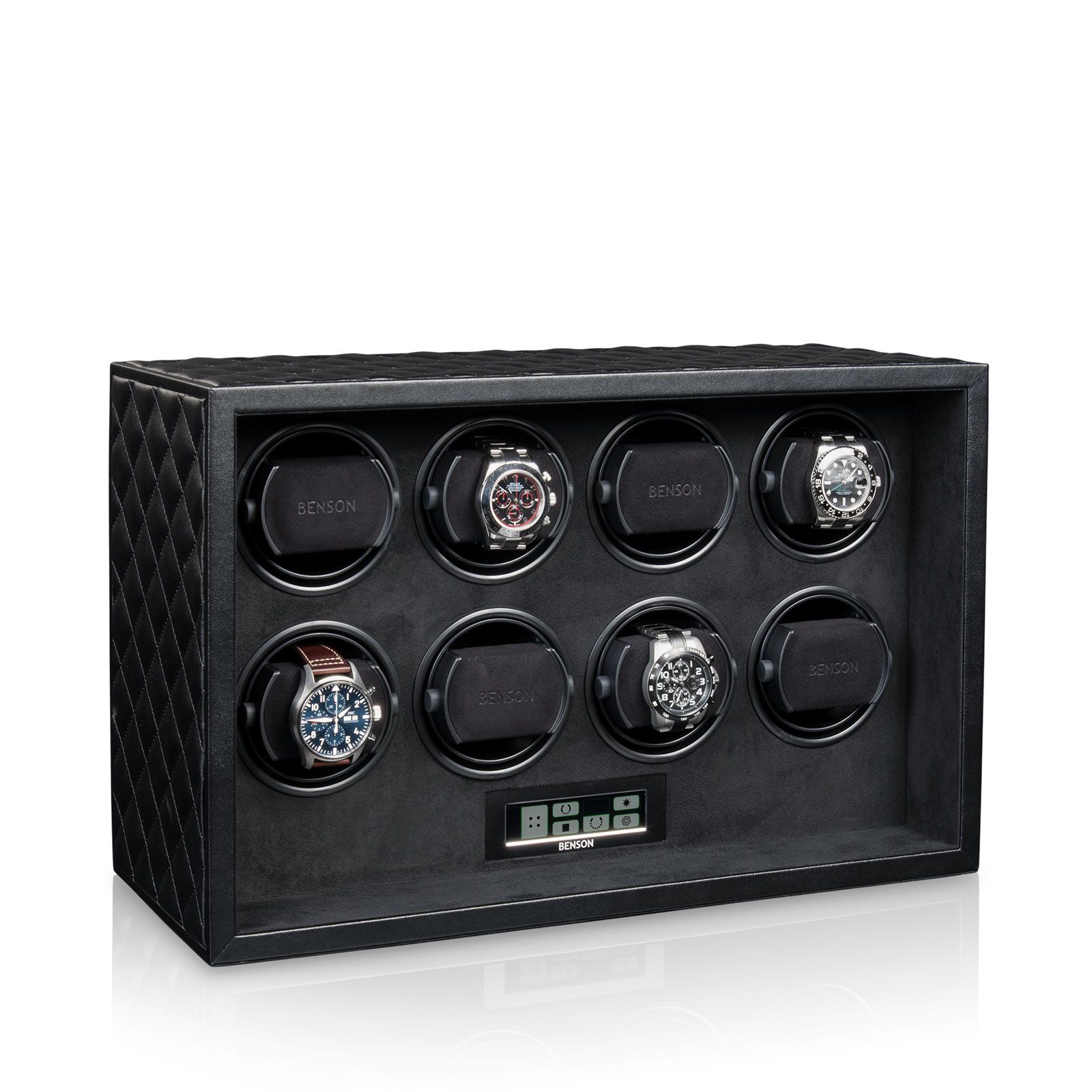 Benson Watchwinders Watch Winder Black Series 8.22 - Carbon