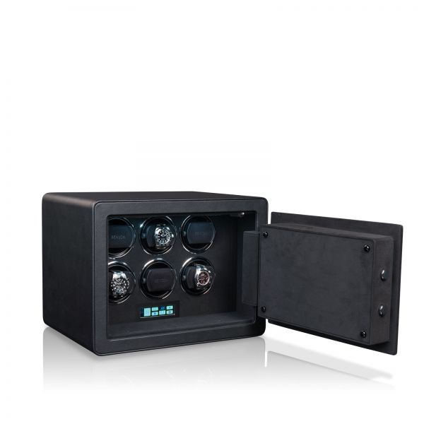 Vitrina de Movimiento para Relojes Automaticos Black Series Caja Fuerte 6.22