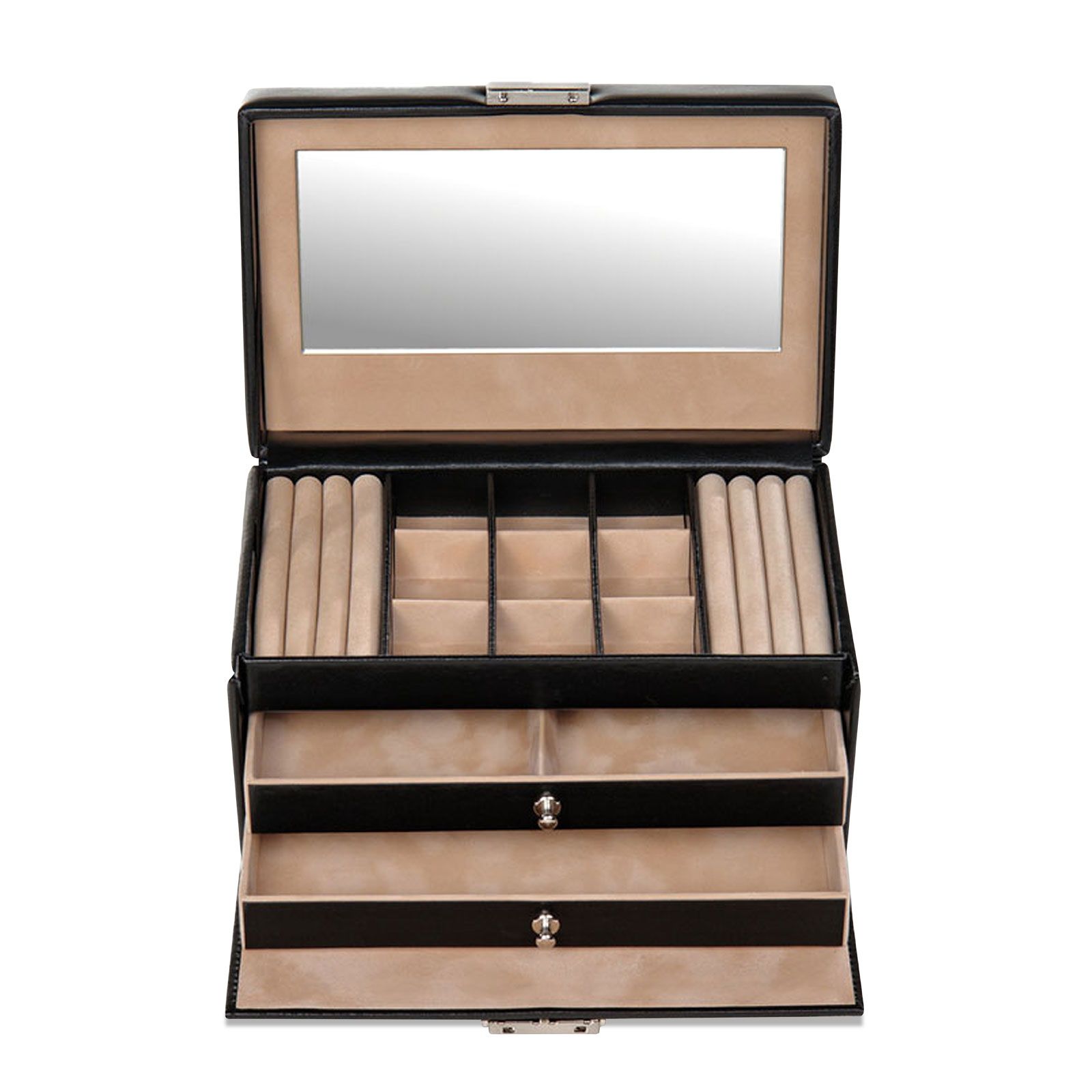 Sacher Jewelry Case Elly - Black