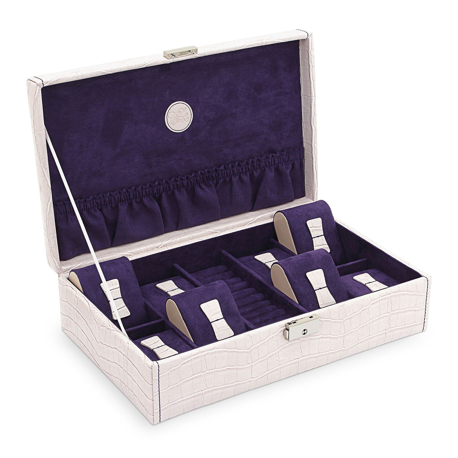 Friedrich23 Watch Case Le Croc M - White