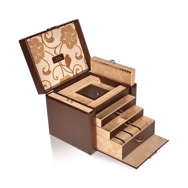 Jewelry Box Maxima - Brown