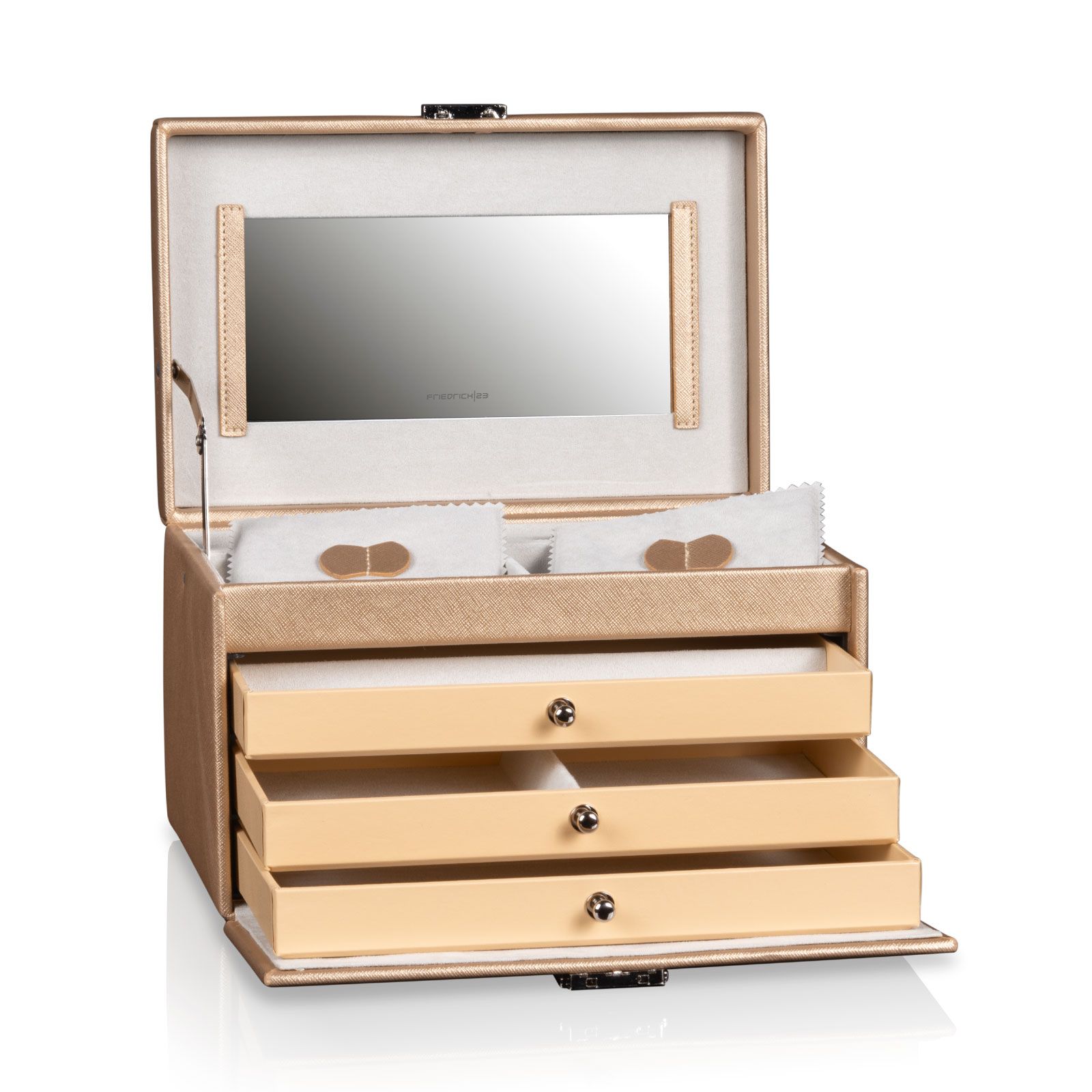 Friedrich23 Schmuckkoffer Jolie 2.0 - - Gelb | Designhuette.com