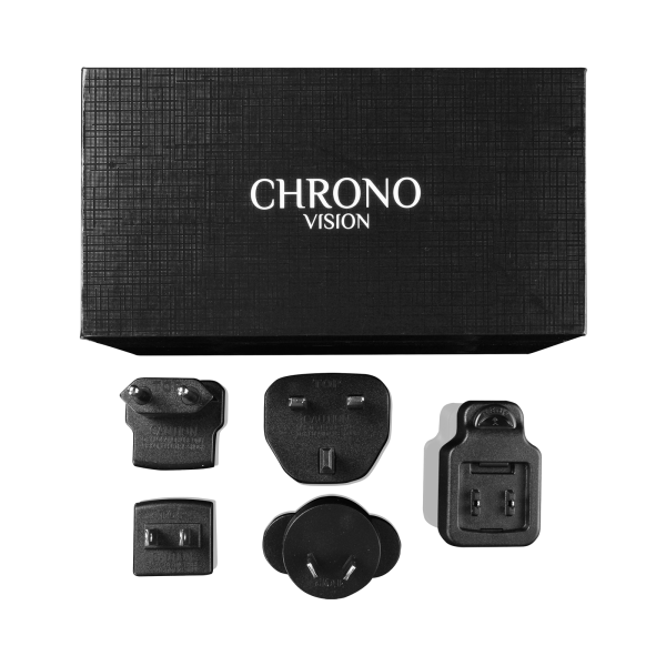 Adaptateur Remontoir Montre Automatique One Eu / Uk / Us