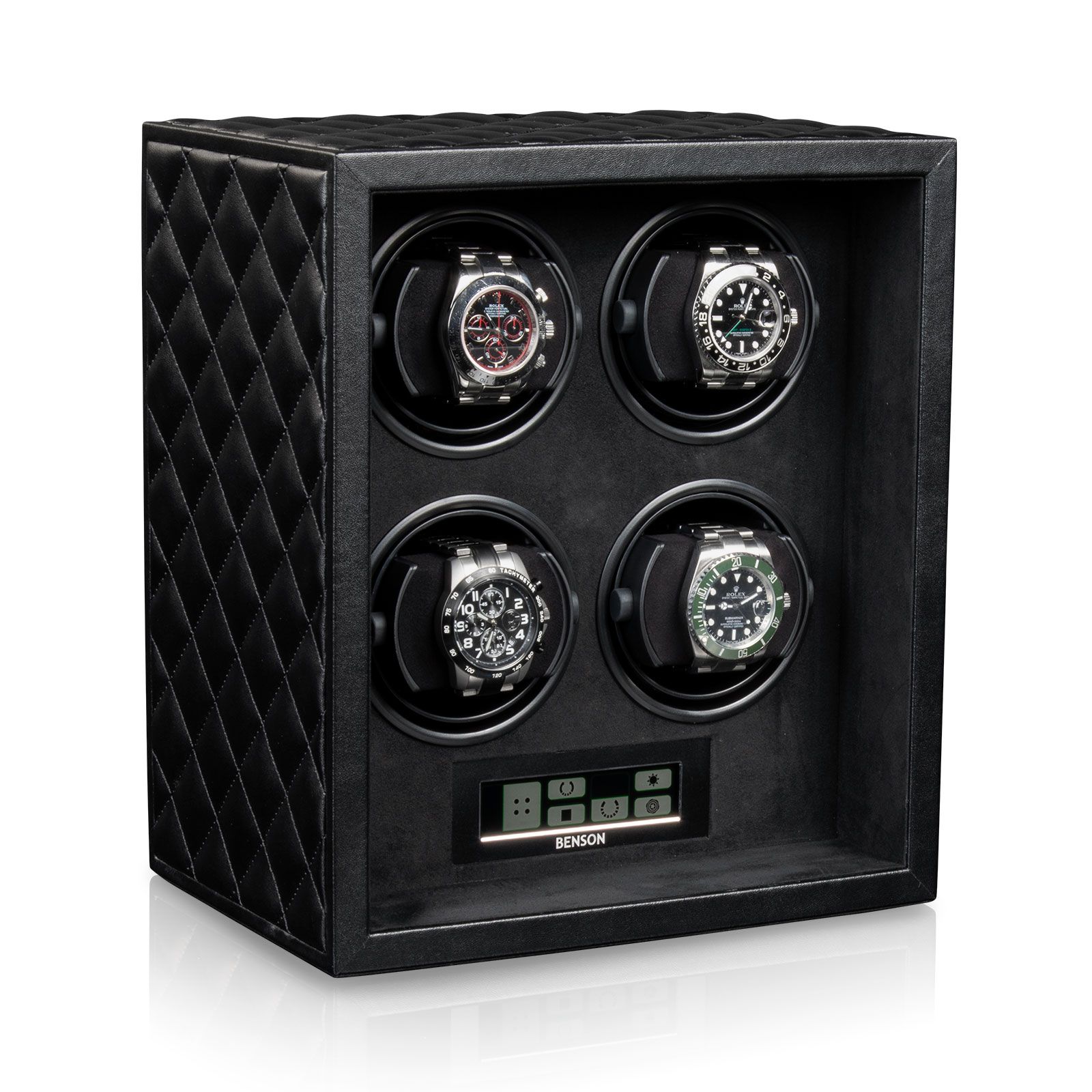 Benson Watchwinders Watch Winder Black Series 4.22 - Black
