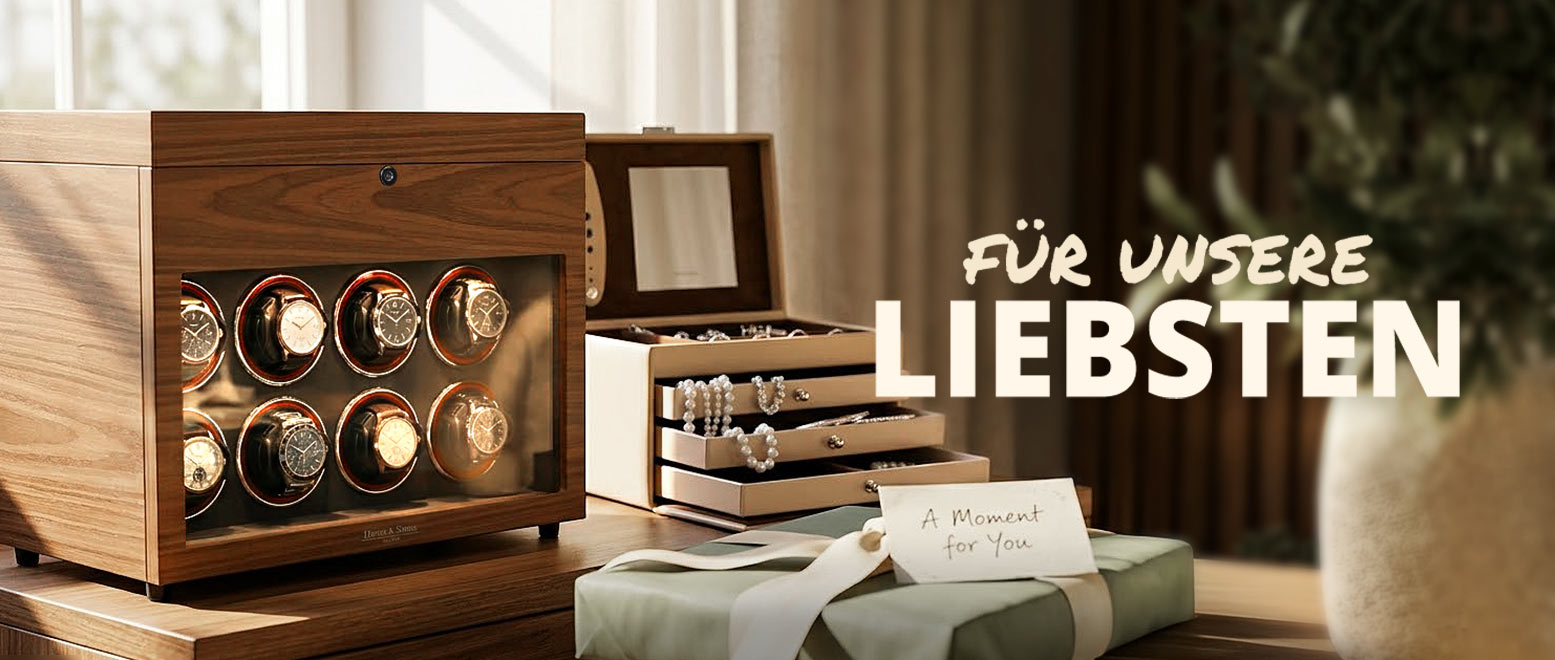 Schmuckboxen als persönliches Geschenk