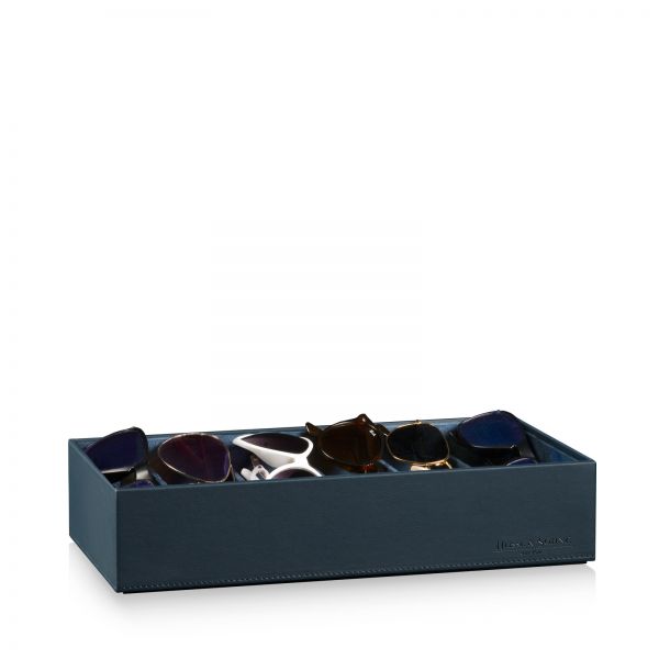 Stapelbares Schmuckkästchen Mirage XL - Unterteil: Box für 6 Sonnenbrillen