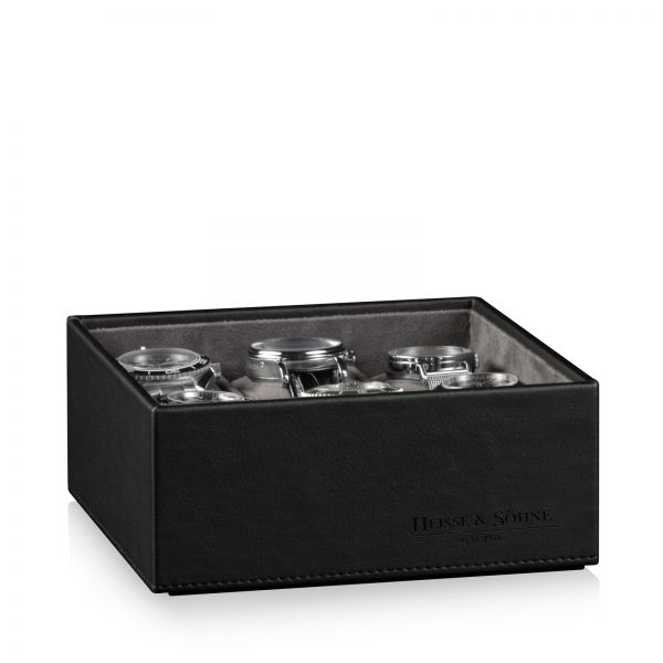 Stackable Jewelry Box Mirage L - Bottom: Watch Box for 6 Watches
