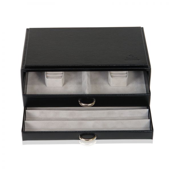 Jewelry Box Vario / Jewelry Set Box - Black