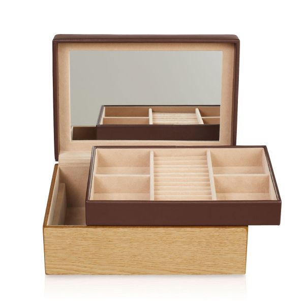 Boîte à bijoux Grande Wood