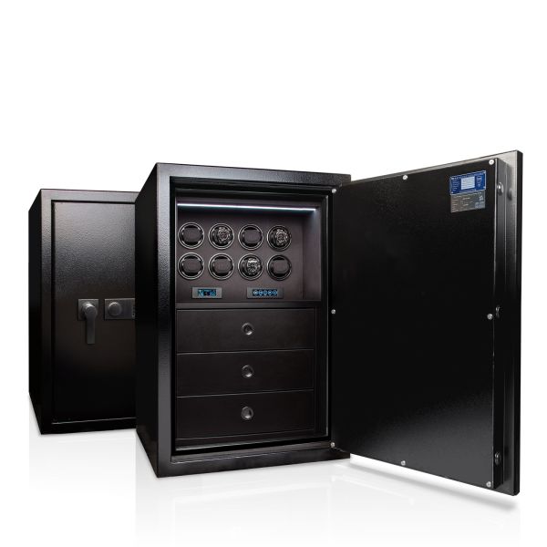 Watch Winder Safe Lincoln H2