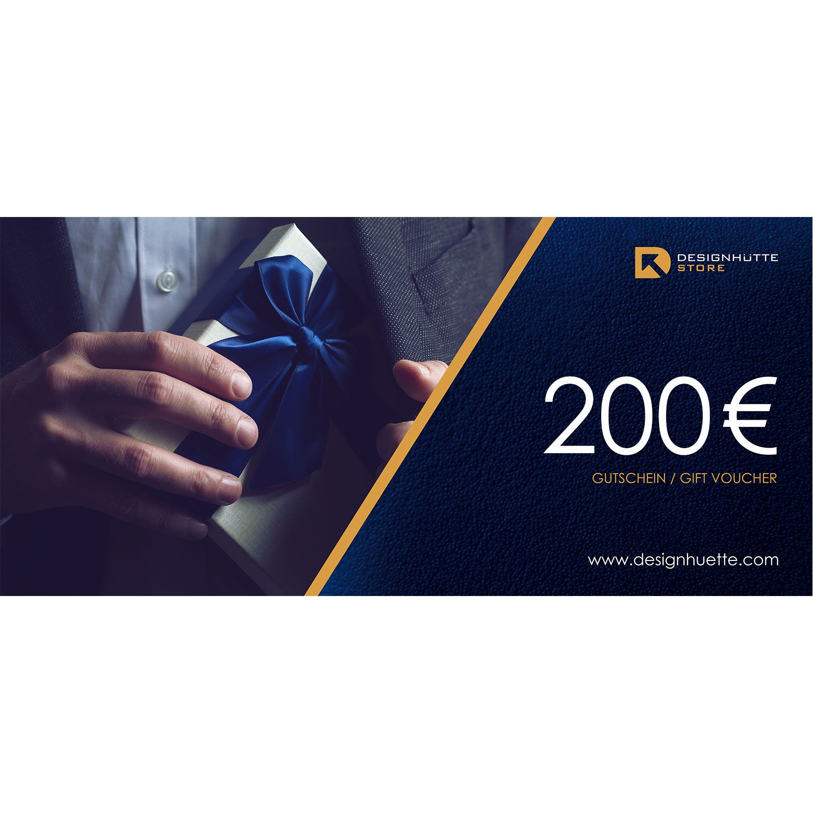 Designhütte Gift Voucher 200 Euro