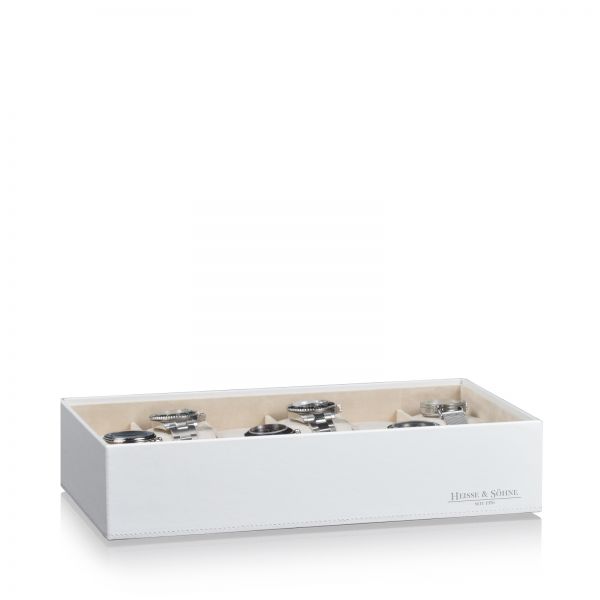 Stackable Jewelry Box Mirage XL - Bottom: Watch Box for 12 Watches