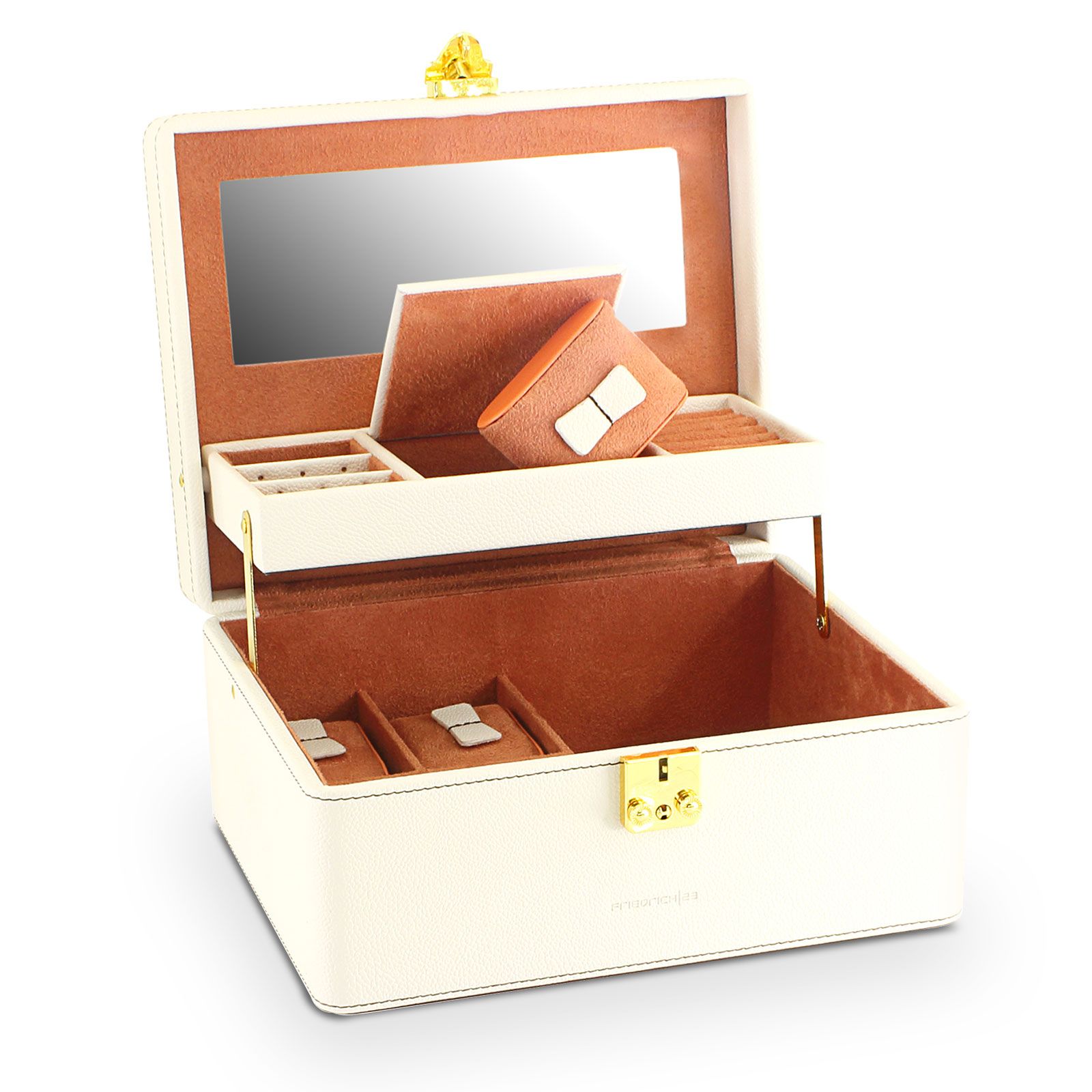 Friedrich23 Jewelry Case Ascot - Ivory