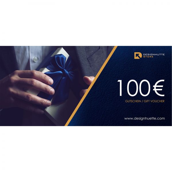 Geschenk Gutschein 100 Euro