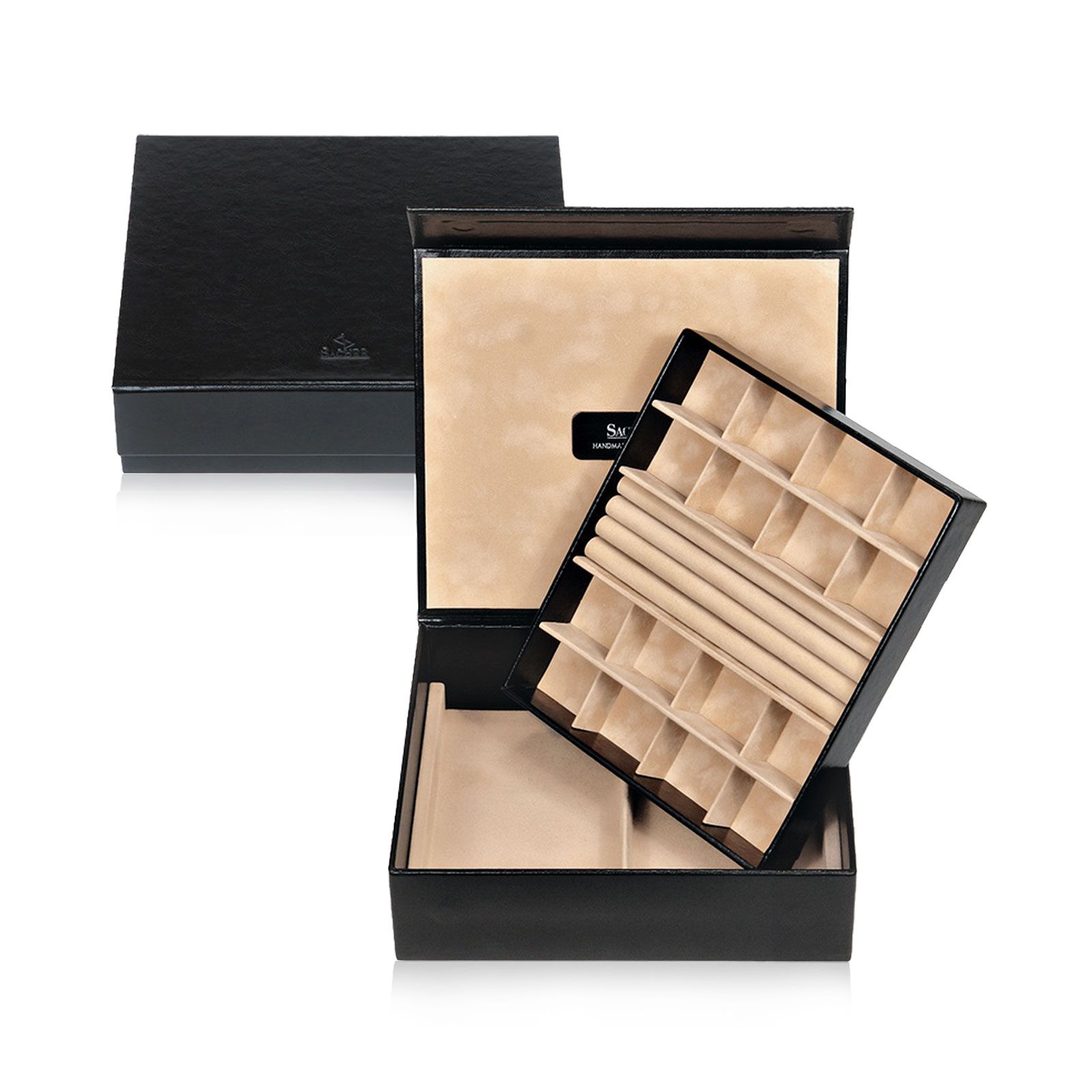 Sacher Jewelry Box Nora - Black