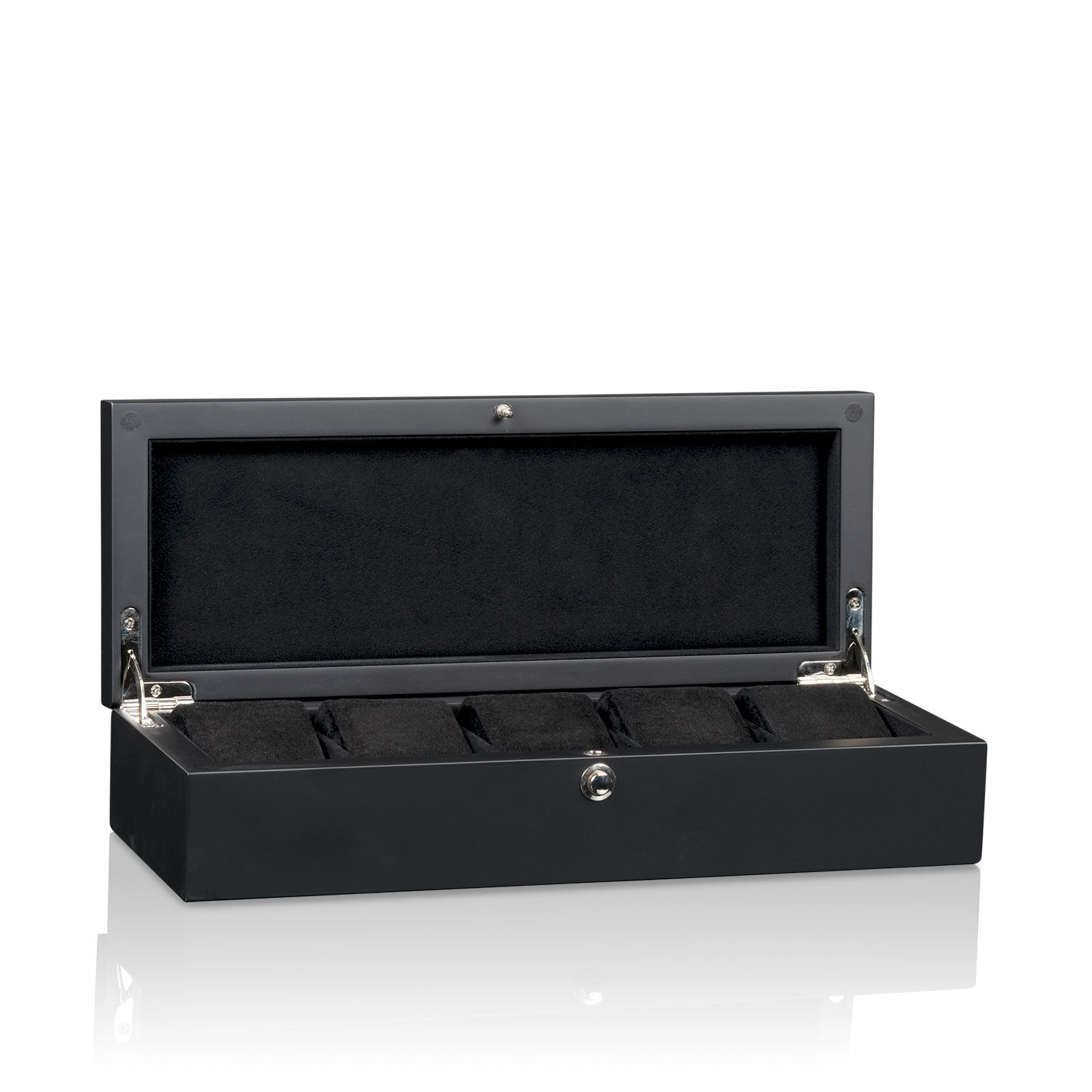 Beco Watch Box Piano Silk 5 - Black