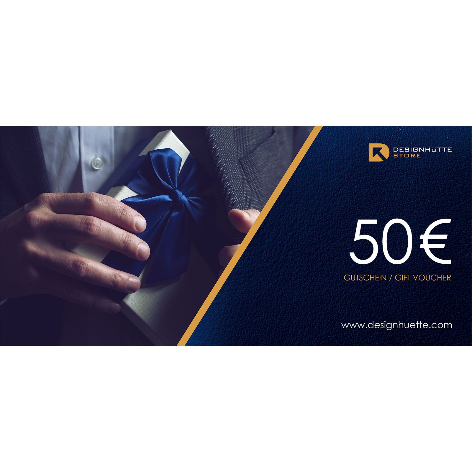Designhütte Gift Voucher 50 Euro
