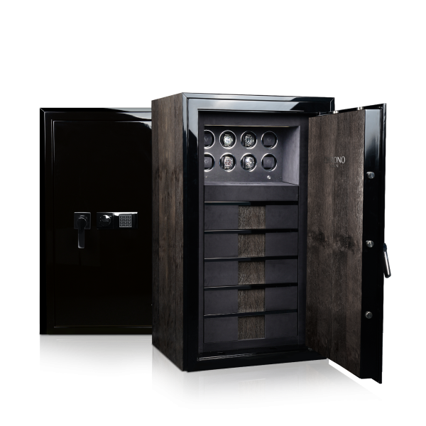Watch Winder Safe Majesty H3