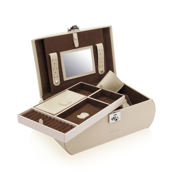 Joyero Córdoba Plano - Beige