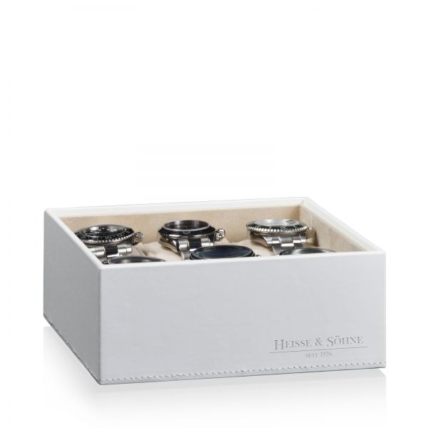 Stackable Jewelry Box Mirage L - Bottom: Watch Box for 6 Watches
