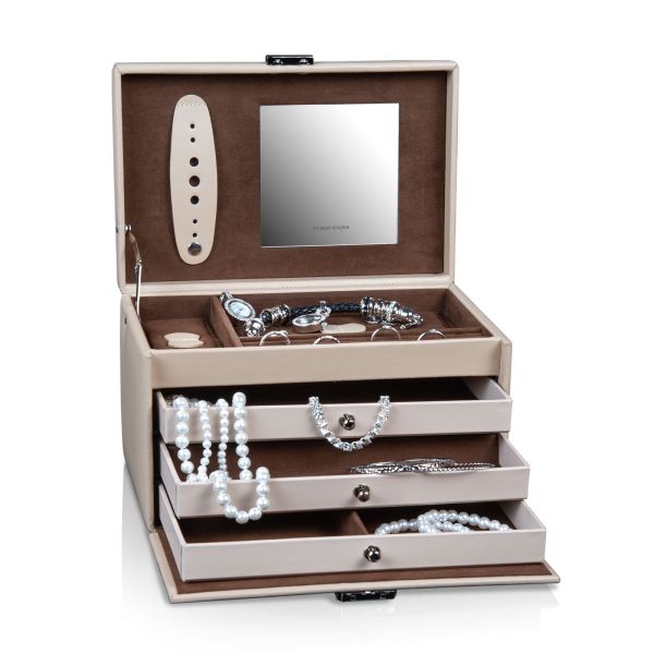 Jewelry Case Cordoba Leather