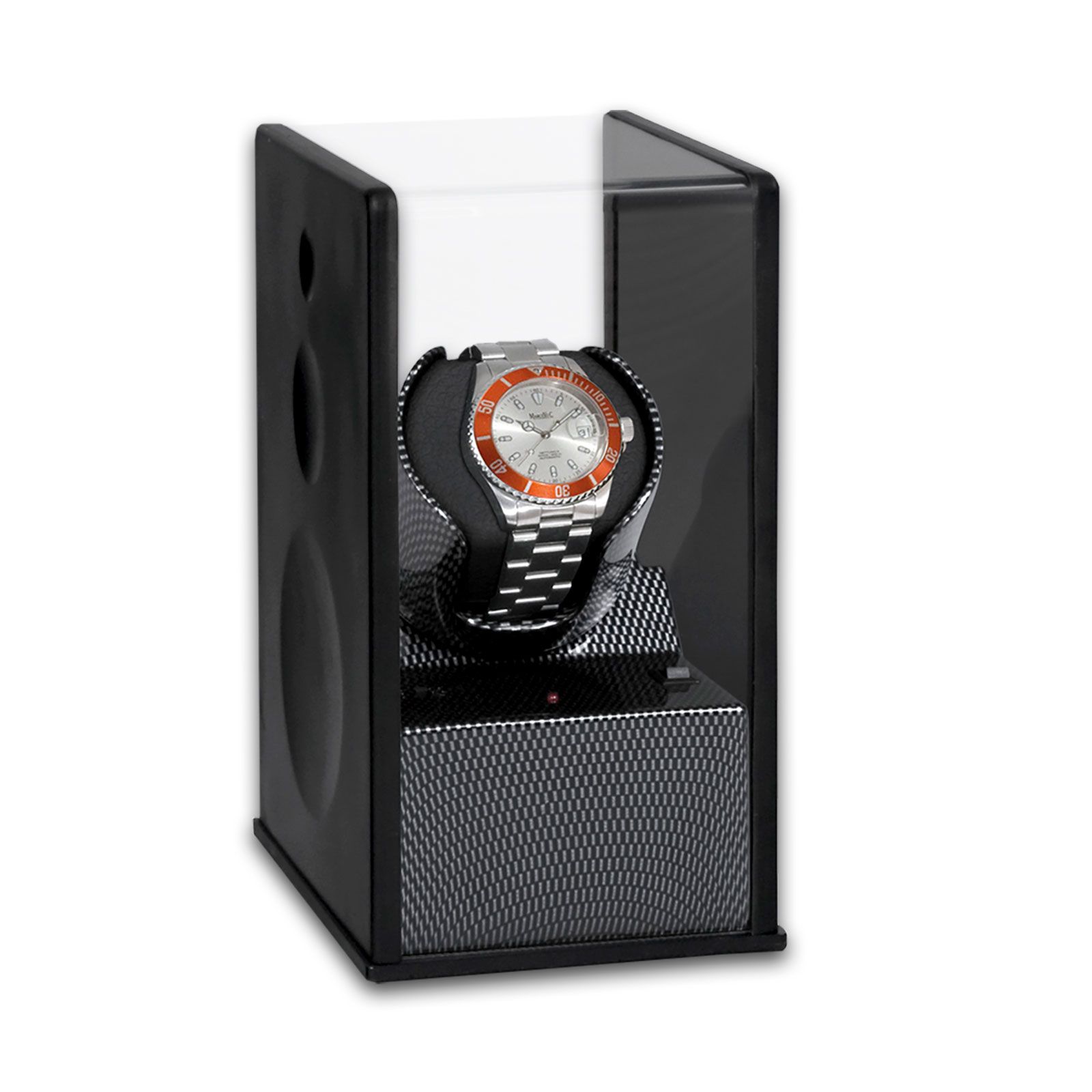 Beco Watch Winder Satin Carbon 1 (without Power Supply)