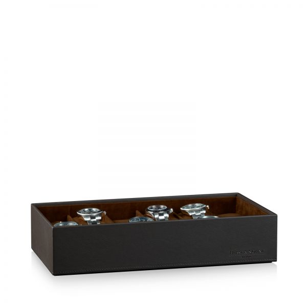 Stackable Jewelry Box Mirage XL - Bottom: Watch Box for 12 Watches