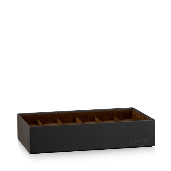 Stackable Jewelry Box Mirage XL - Bottom: Watch Box for 12 Watches