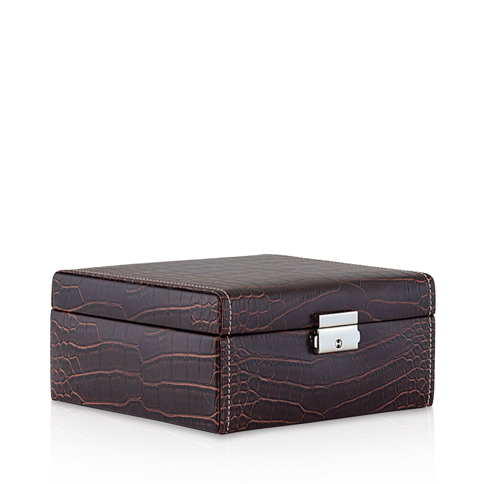 Friedrich23 Uhrenbox Le Croc 6 - Braun | Designhuette.com
