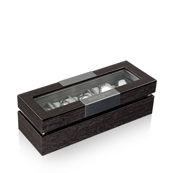 Watch Box with Window Executive 5 - Quercus